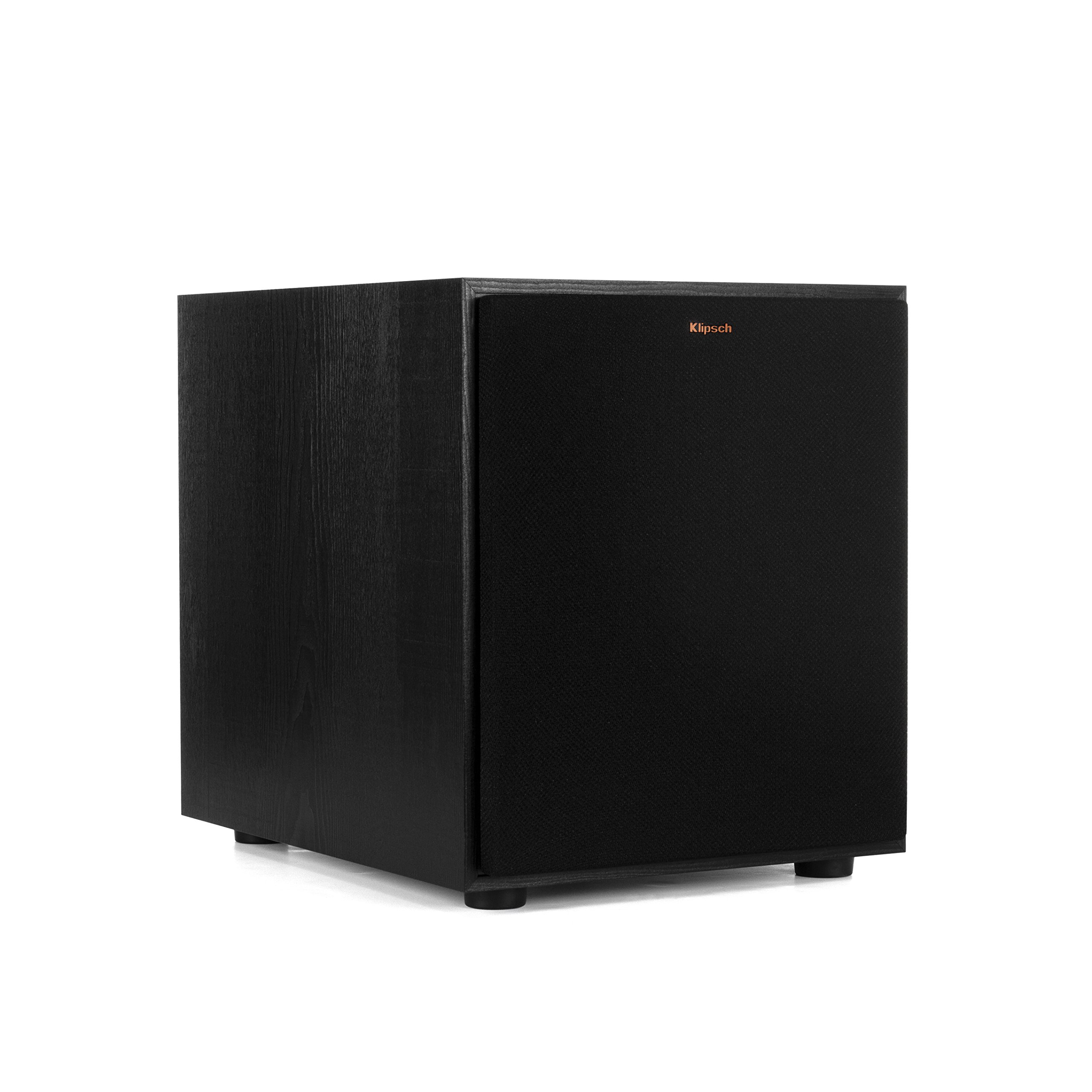 極美品✨Klipsch（クリプシュ） サブウーファー R-100SW Klipsch R-100SW Subwoofer, Black : Amazon.co.uk: Electronics & Photo